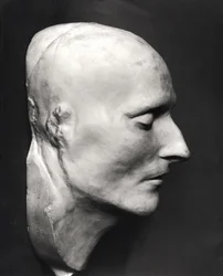 Maschera mortuaria di Napoleone Bonaparte (1769-1821)